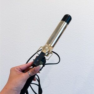 Hot tools curling iron